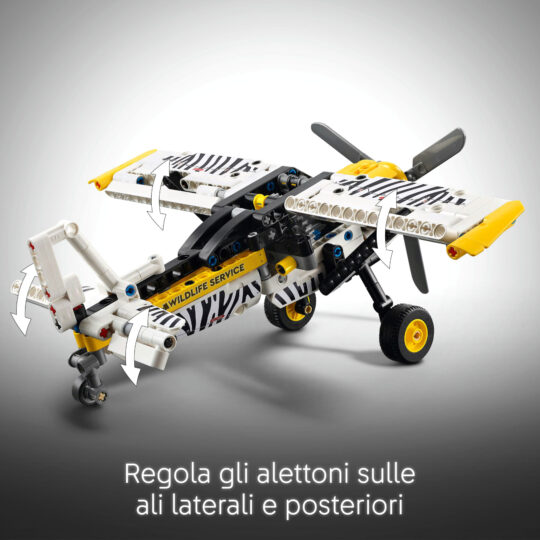 Lego Technic 42198 Aereo Bush - LEGO