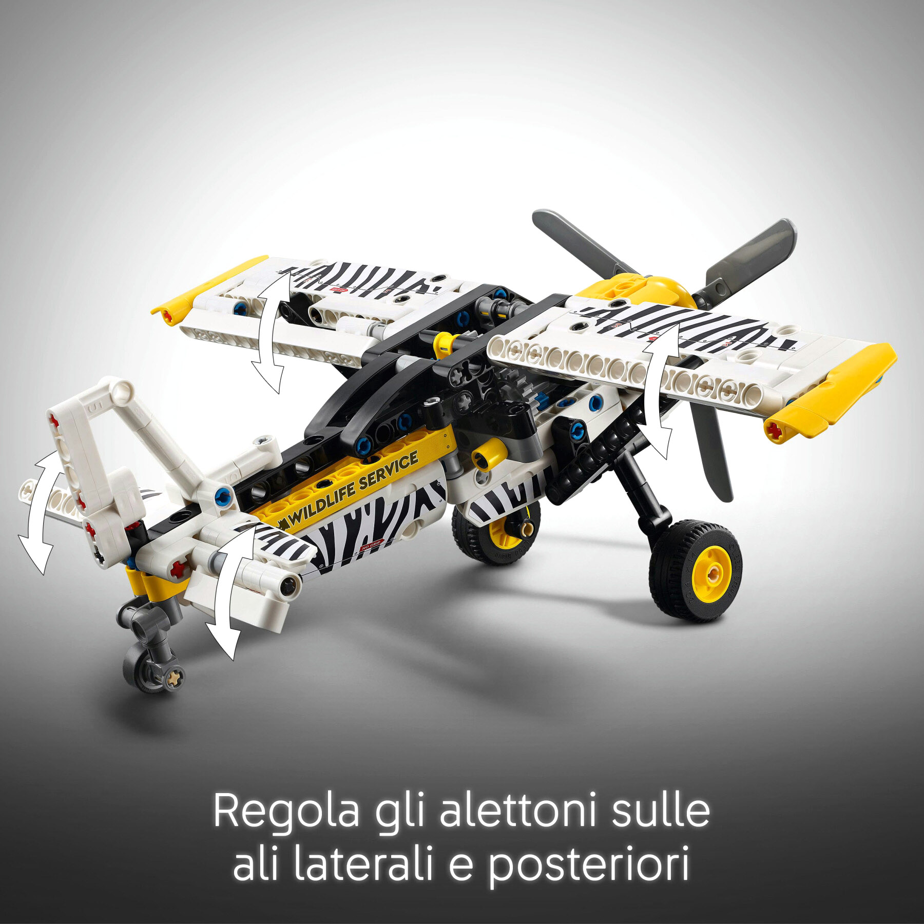 Lego Technic 42198 Aereo Bush - LEGO