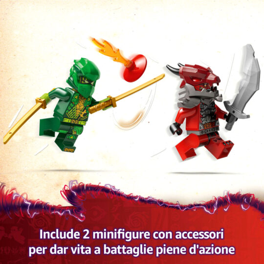 Lego Ninjago 71828 Racer Pull-Back di Lloyd - LEGO