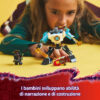 Lego Ninjago 71827 Mech da Battaglia di Zane - LEGO