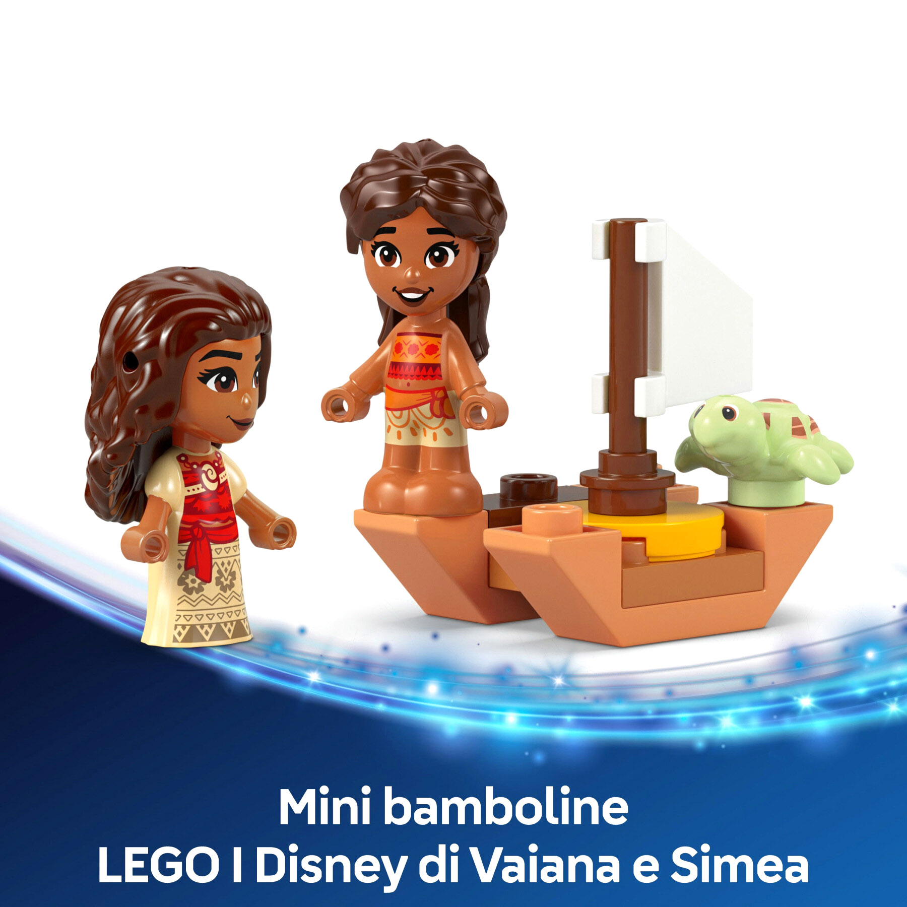 Lego Disney 43260 Divertimento sull'Isola di Vaiana - LEGO