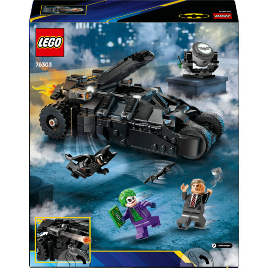 Lego DC 76303 Tumbler di Batman contro Two-Face e The Joker - LEGO