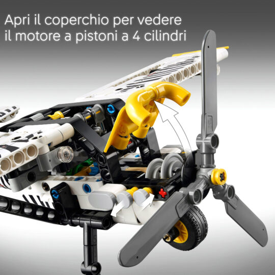 Lego Technic 42198 Aereo Bush - LEGO