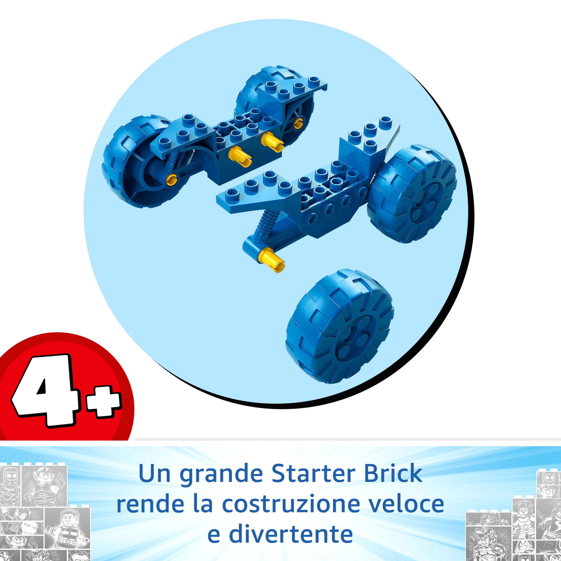 Lego Marvel 11199 Team Spidey: Salvataggio su Dino-Ruspa - LEGO