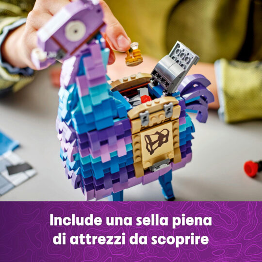 Lego Fortnite 77071 Lama delle Scorte - LEGO