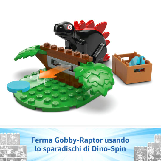 Lego Marvel 11200 Battaglia con il Raptor al Quartier Generale sull'Albero di Spider-Man e Gobby - LEGO