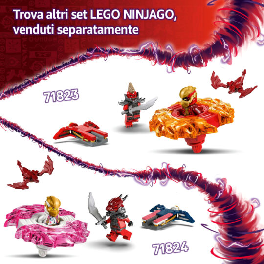 Lego Ninjago 71827 Mech da Battaglia di Zane - LEGO