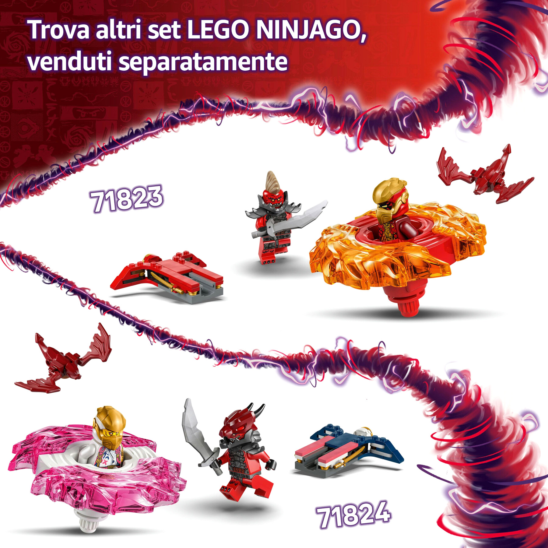 Lego Ninjago 71827 Mech da Battaglia di Zane - LEGO
