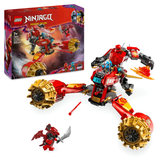 Lego Ninjago 71830 Mech Storm Rider di Kai - LEGO