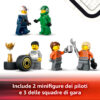 Lego City 60445 Autotrasportatore F1 con Monoposto RB20 e AMR24 F1 - LEGO