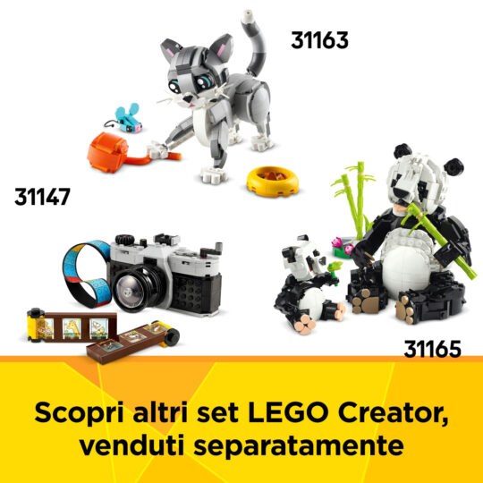 Lego Creator 3 in 1 31169 Macchina da Scrivere con Fiori - LEGO