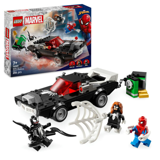 Lego Marvel 76309 Spider-Man contro Muscle Car di Venom - LEGO