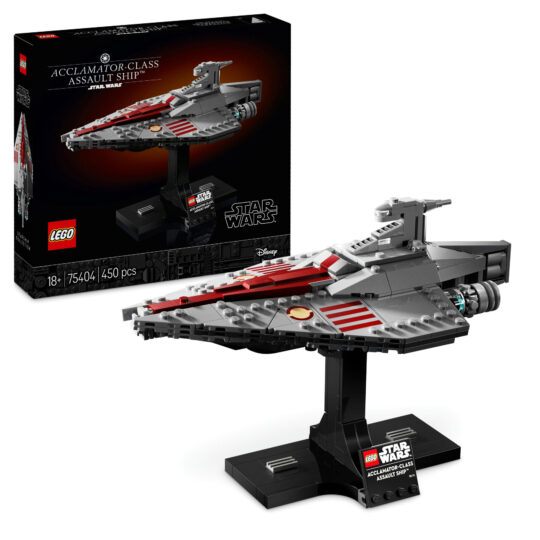 Lego Star Wars 75404 Nave d'Assalto Classe Acclamator - LEGO