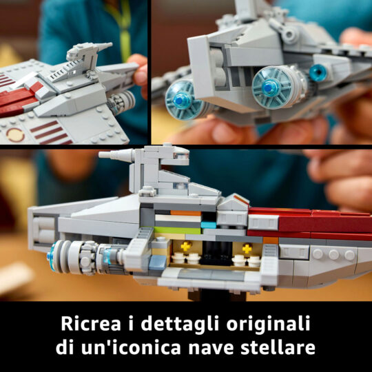 Lego Star Wars 75404 Nave d'Assalto Classe Acclamator - LEGO