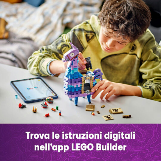 Lego Fortnite 77071 Lama delle Scorte - LEGO