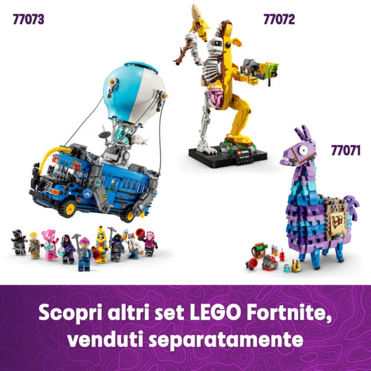 Lego Fortnite 77071 Lama delle Scorte - LEGO