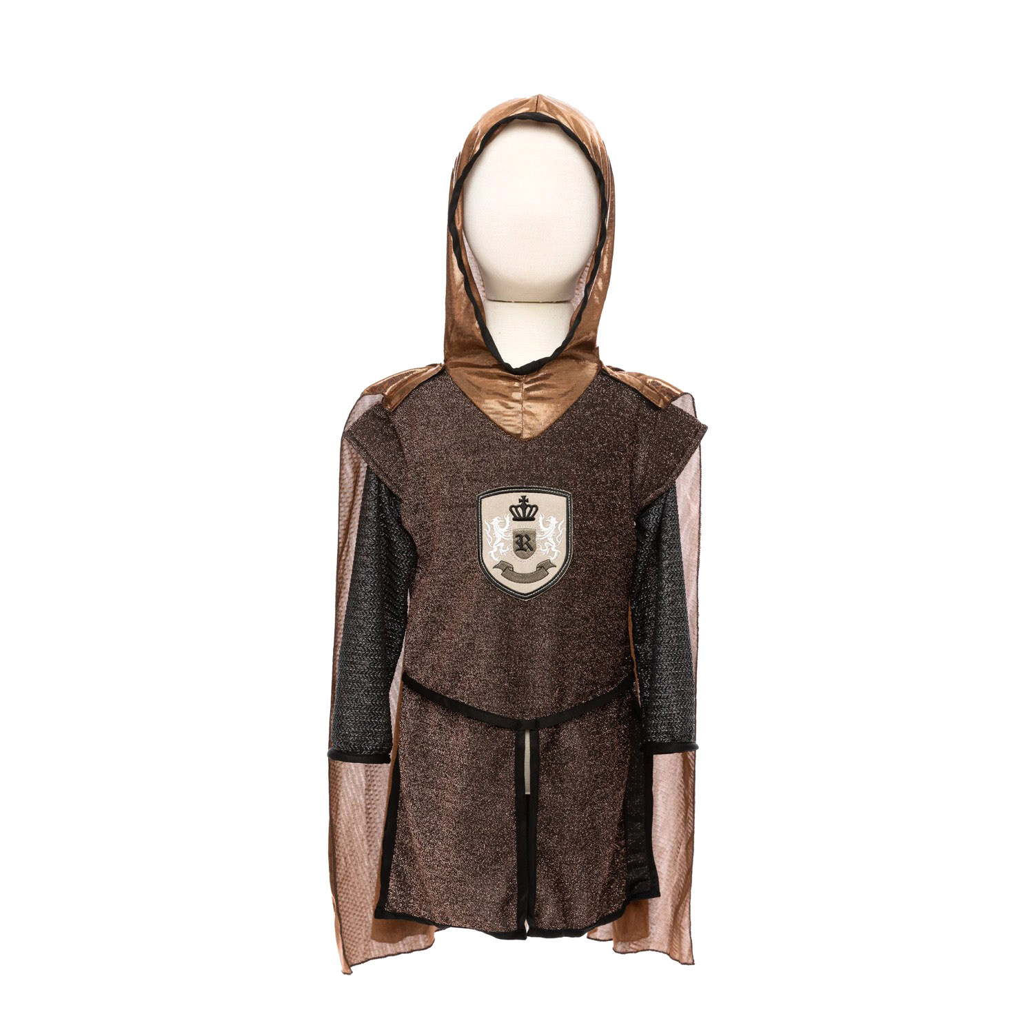 Costume Cavaliere Rame da 2 a 8 anni - Great Pretenders