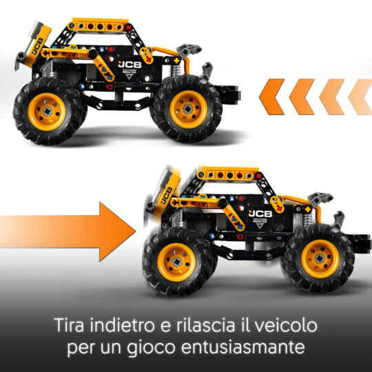 Lego Technic 42199 Pull-Back Monster Jam Digatron - LEGO
