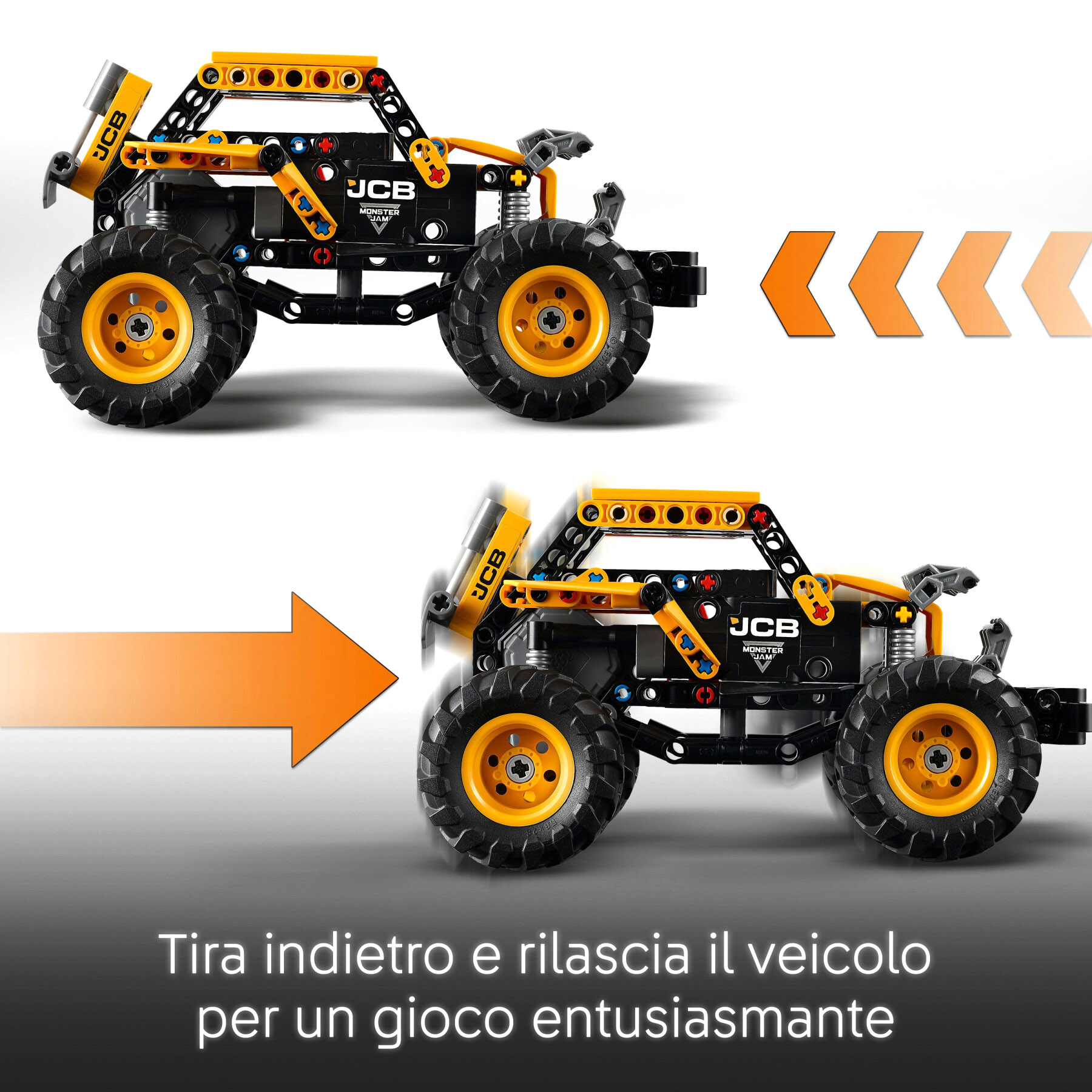 Lego Technic 42199 Pull-Back Monster Jam Digatron - LEGO
