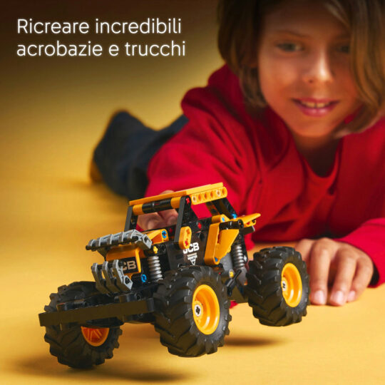 Lego Technic 42199 Pull-Back Monster Jam Digatron - LEGO