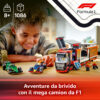 Lego City 60445 Autotrasportatore F1 con Monoposto RB20 e AMR24 F1 - LEGO