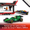 Lego City 60445 Autotrasportatore F1 con Monoposto RB20 e AMR24 F1 - LEGO