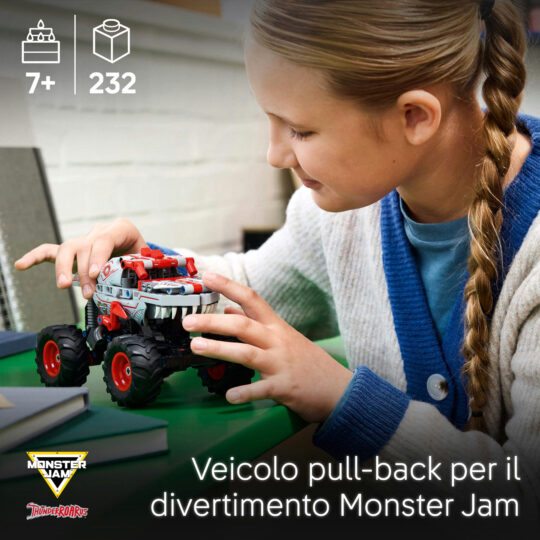 Lego Technic 42200 Pull-Back Thunderroarus - Monster Truck - LEGO