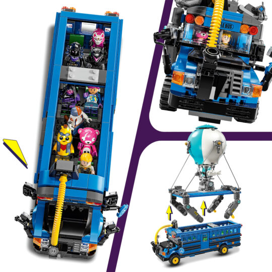 Lego Fortnite 77073 Bus della Battaglia - LEGO