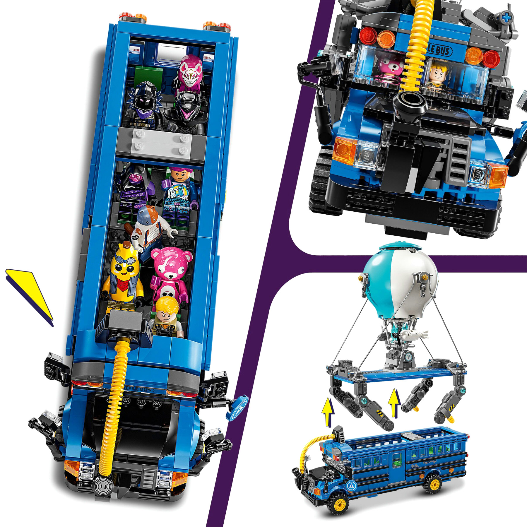 Lego Fortnite 77073 Bus della Battaglia - LEGO