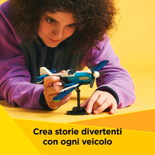 Lego Creator 3 in 1 31160 Velivolo - LEGO