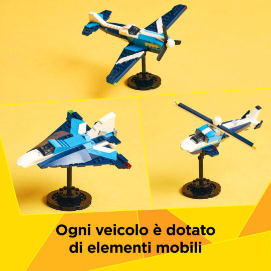 Lego Creator 3 in 1 31160 Velivolo - LEGO