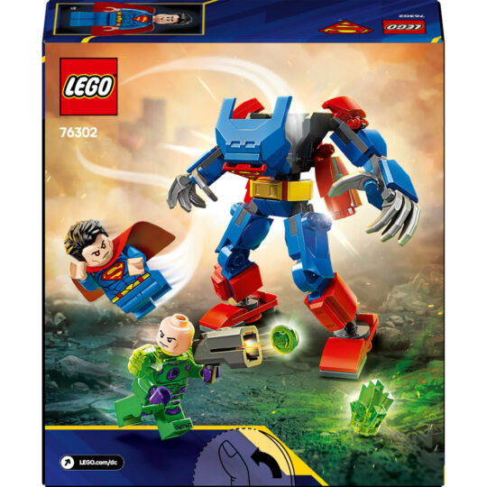 Lego DC 76302 Mech di Superman contro Lex Luthor - LEGO