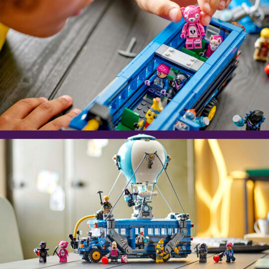 Lego Fortnite 77073 Bus della Battaglia - LEGO