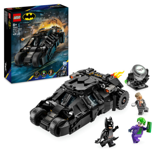 Lego DC 76303 Tumbler di Batman contro Two-Face e The Joker - LEGO