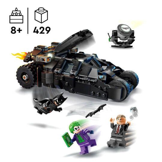 Lego DC 76303 Tumbler di Batman contro Two-Face e The Joker - LEGO