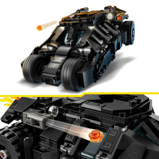 Lego DC 76303 Tumbler di Batman contro Two-Face e The Joker - LEGO