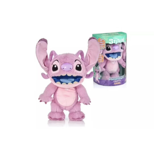 Peluche Angel Interattivo Disney 30 cm - Disney Stitch