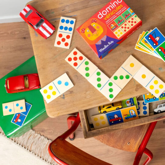 Set di domino - Les Popipop - Moulin Roty