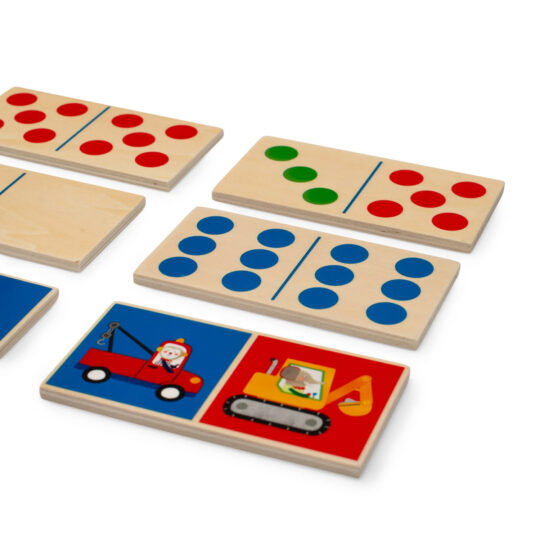 Set di domino - Les Popipop - Moulin Roty