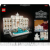 Lego Architecture 21062 - Fontana di Trevi - Kit Modellismo di Monumenti - LEGO