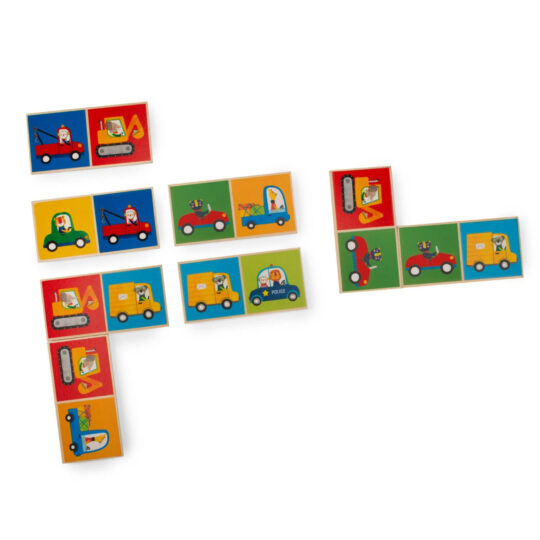 Set di domino - Les Popipop - Moulin Roty