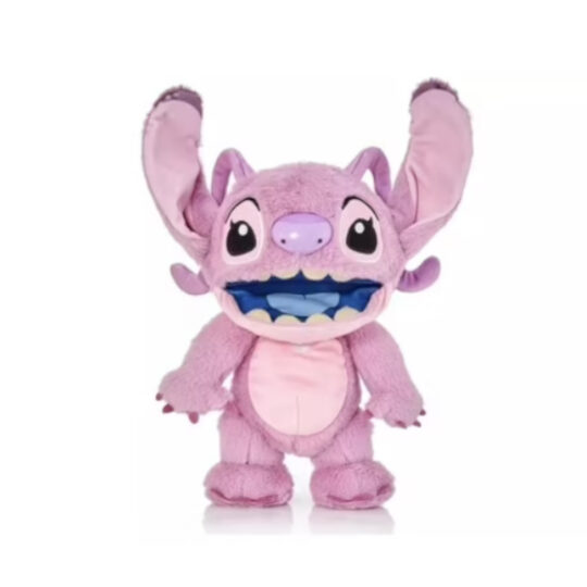Peluche Angel Interattivo Disney 30 cm - Disney Stitch