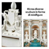 Lego Architecture 21062 - Fontana di Trevi - Kit Modellismo di Monumenti - LEGO