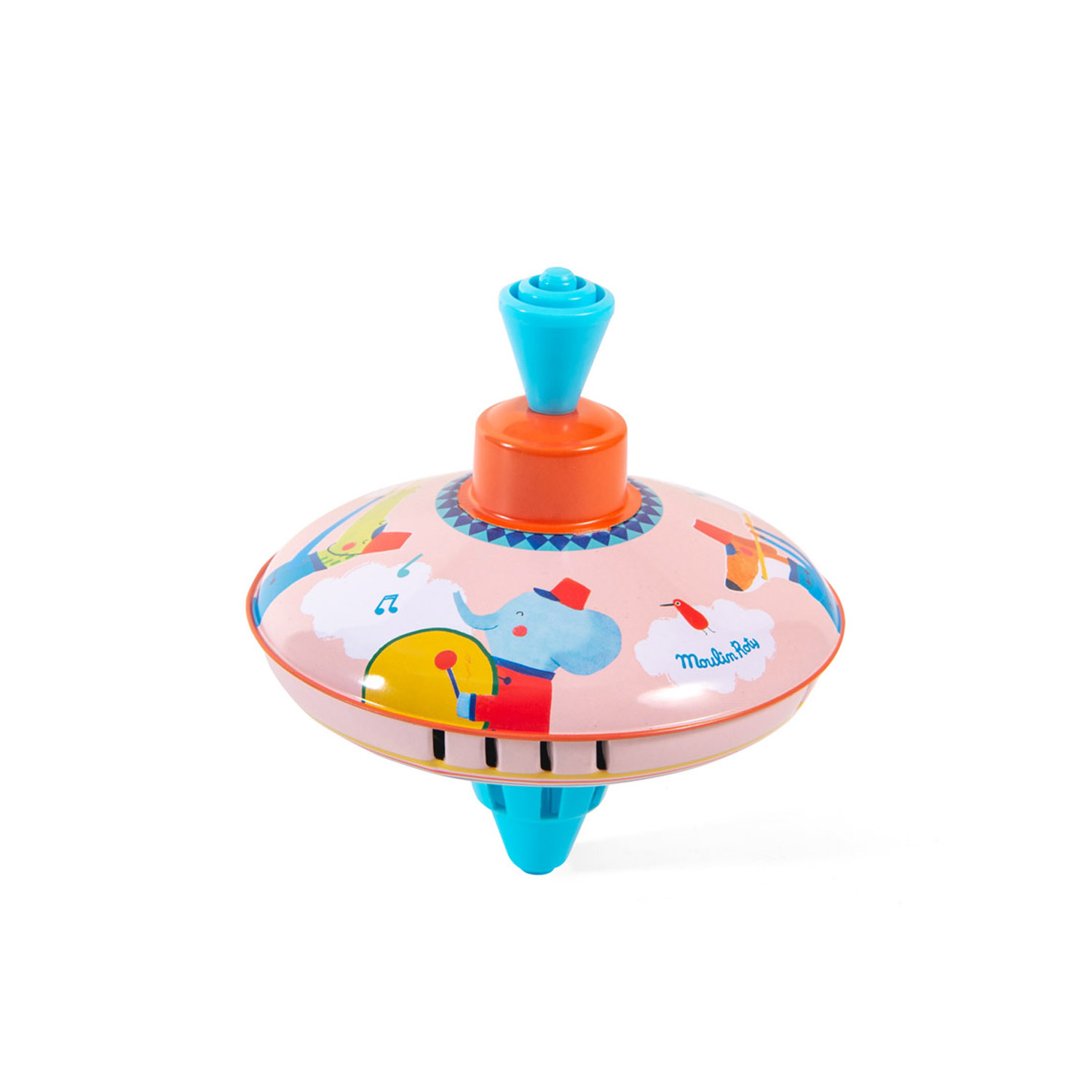 Trottola piccola - Les jouets métal - Moulin Roty