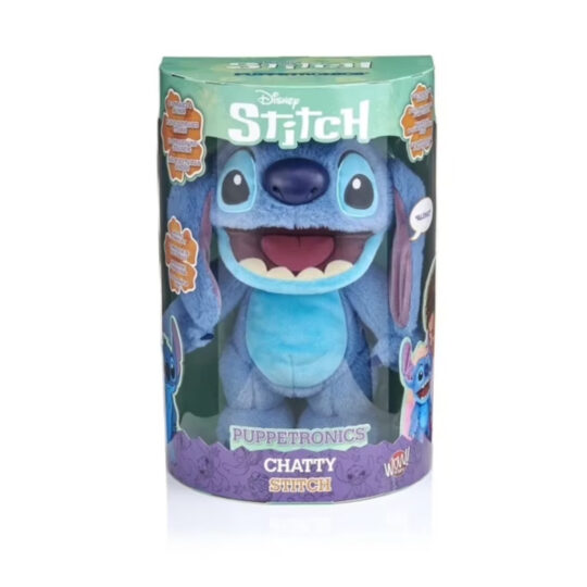 Peluche Stitch Elettronico Disney 30 cm - Disney Stitch