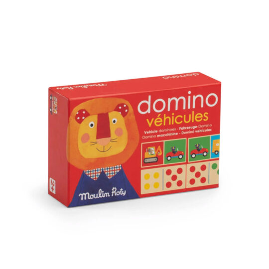 Set di domino - Les Popipop - Moulin Roty