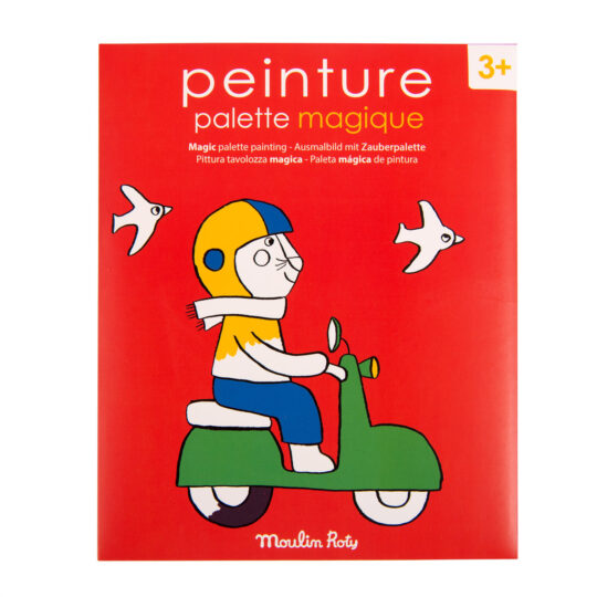 Tavolozza magica - Les Popipop - Moulin Roty