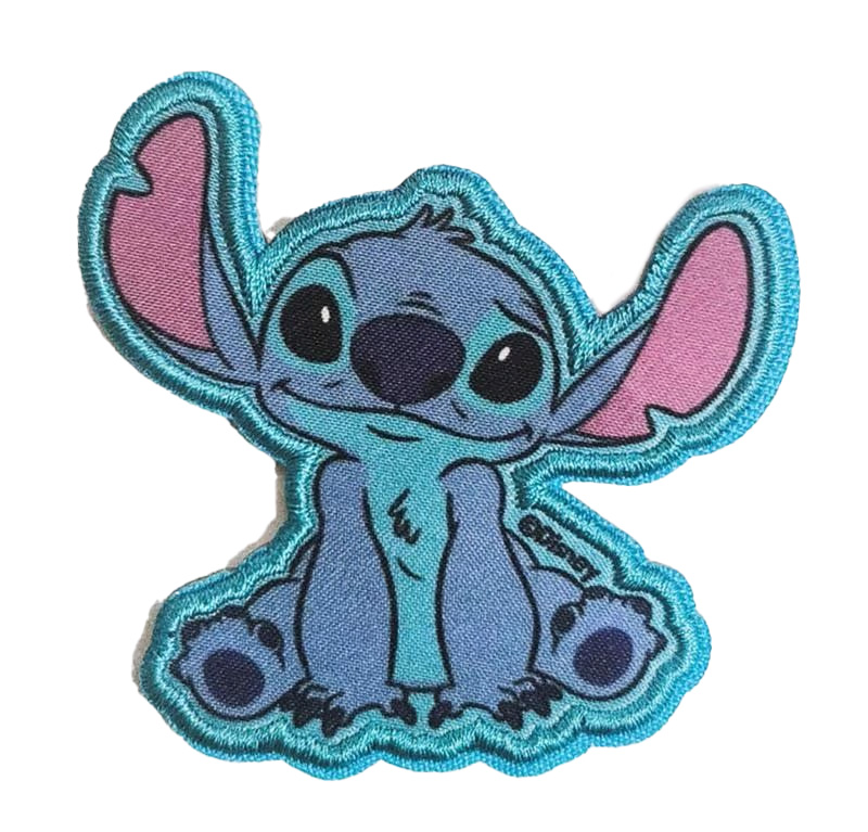 Disney Stitch Toppa Adesiva OMAGGIO - 