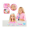 Barbie Testa Pettinabile Deluxe – Capelli Biondi e 20+ Accessori per Acconciature Creative - Barbie