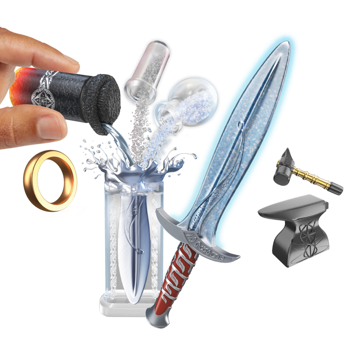 MGA’s Miniverse Il Signore degli Anelli – Miniature Fantasy, replica da collezione - Miniverse MGA
